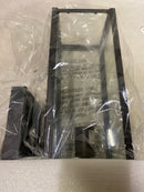 New Booth A04247 14" High 1-Light Outdoor Wall Lantern Black Globe Electric
