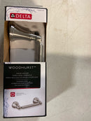 Delta 73250-SS Woodhurst Wall Mounted Pivoting Toilet Paper Holder - Brilliance Stainless