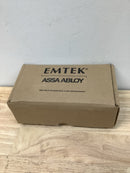 Emtek 8050OTUS10B Old Town Non-Turning Two-Sided Dummy Door Knob Set with Regular Rose from the Brass Crystal Collection - Oil Rubbed Bronze