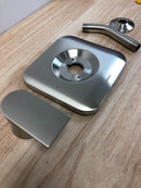 Moen T2472NHBN Genta LX Pressure Balanced Shower Trim Only - Less Shower Head and Valve - Brushed Nickel