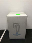 Artcraft Lighting AC8781BK Hampton 1 Light Outdoor Wall Sconce - Matte Black