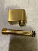 Kohler K-98350-2MB Awaken Wall Supply Elbow - Vibrant Brushed Moderne Brass