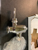 TOTO TMT1NNC Flushometer Valve Manual Top Spud from the Reliance Commercial series - Polished Chrome
