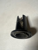 Grohe 286292431 Tempesta Wall Supply Elbow with Hand Shower Holder - Matte Black