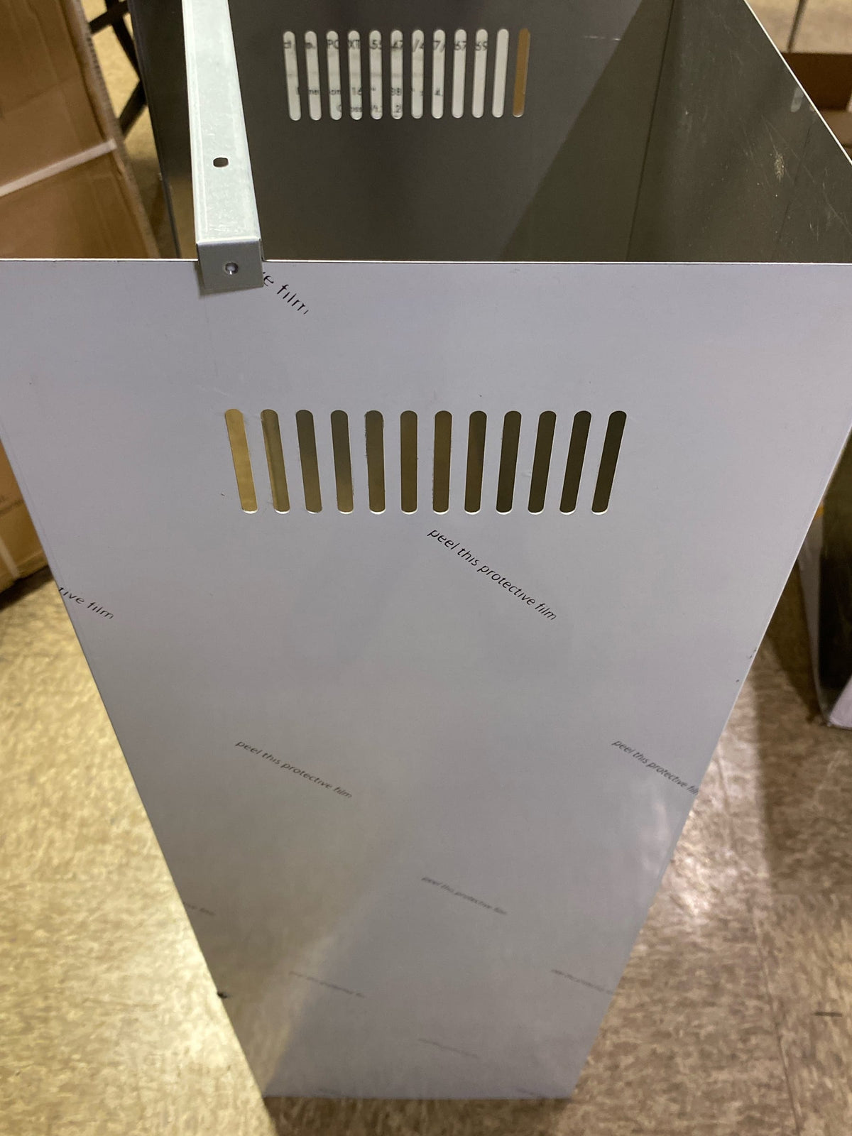 Z Line 1PCEXT-455/476/477/667/697-WALL-1PC-EXT for 455/476/477/667/697 Model Wall Range Hood
