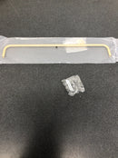 Schwinn Hardware 60123 10-1/16 Inch Center to Center Handle Cabinet Pull - Brushed Brass