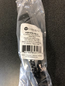 Liberty Hardware Iron Craft 4 Inch Center to Center Handle Cabinet Pull with Backplate