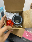 Eglo 200032A Riga 1 Light Outdoor Wall Sconce - Matte Black