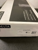 Delta T5759-PNWL Trinsic Double Handle Wall Mounted Tub Filler Trim - Less Rough In - Brilliance Polished Nickel