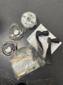 Baldwin 5152102PASS 5152.Pass 5152 Passage Door Lever Set with 5048 Rose from The Estate Collection