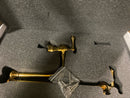 Perrin and Rowe U.4799LS-ULB-2 Edwardian 1.8 GPM Wall Mounted Single Hole Pot Filler - Unlacquered Brass (Living Finish)