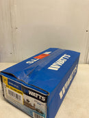 Watts 007M1-QT-FZ 1 R 1 in. Bronze Double Check Valve Backflow Preventer Assembly Quarter Turn Shutoff With Single Top Entry Freeze Sensor