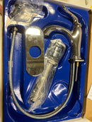 Miseno ML301 Bella Single Hole Bathroom Faucet - includes Pop-Up Drain Assembly and Optional Deck Plate - Polished Chrome