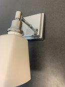 Signature Hardware 453495 Leadwell Single Light 5" Wide Bathroom Vanity Sconce - Polished Chrome