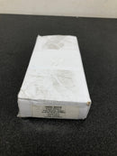 Emtek 92024US14 4" x 4" Plain Bearing 1/4" Radius Corners Mortise Hinge - Pair - Polished Nickel