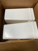 Rev-A-Shelf Waste BIN, 27 QT. Four, Wood TOP MNT