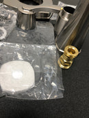 Delta T14476-SSLHD Stryke Monitor 14 Series Single Function Pressure Balanced Tub and Shower - Less Shower Head and Rough-In Valve - Brilliance Stainless