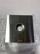 Axor 10972821 ShowerSolutions Single Handle Volume Control Trim - Less Valve - Brushed Nickel