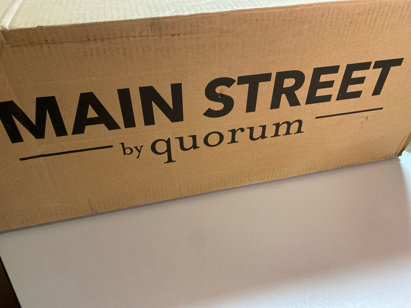 Quorum Lighting 5122-3-80 Rossington - 3 Light Bath Vanity in style - 21.5