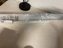 Rev-A-Shelf 6551-36-11-52 Sink Classics 36"W Polymer Trim to Fit Slim Tip Out Tray with Hinges and End Caps for Sink Base Cabinets - White