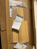 Closet evolution TR8 4 in. H x 24 in. W Brown Wood Drawer