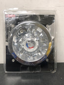 Delta RP101821 Shower Trim Kit with Clear Knob Handle, Escutcheon Plate, and Diverter Stem - Chrome