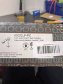 Brizo 65022LF-PC Frank Lloyd Wright 1.2 GPM Single Hole Bathroom Faucet with Side Spout Laminar Flow - Less Drain Assembly - Chrome