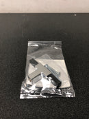 Amerock BP6726BMB Urbanite 2-5/8 Inch Bar Cabinet Knob - Polished Chrome / Brushed Matte Black