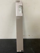 Private brand unbranded MU02c850-24in 24 in. Hardwired White Integrated LED Under Cabinet Light