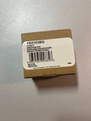 Moen YB5103BG Voss Double Robe Hook in Brushed Gold