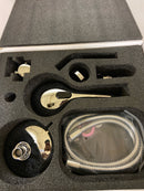 HammerHead Showers Dual Shower Head Combo, 8-Inch Rainfall & 3-Flow Handheld, Chrome, 2.5 GPM