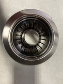 Rohl 738BKS 3-1/2" Basket Strainer - Less Remote Pop-Up - Black Stainless Steel