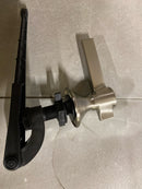 Moen Flara Brushed Nickel 3.5" Brass Decorative Toilet Tank Flush Lever, YB0301BN