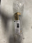 Amerock | Cabinet Pull | Brushed Gold | 3-3/4 inch (96 mm) Center to Center | Calathea | 1 Pack | Drawer Pull | Drawer Handle | Cabinet Hardware