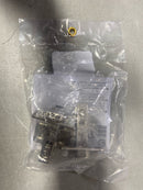 Amerock BP9239SCFR 2-Pack Nickel Full Overlay Frameless Soft Close Euro Concealed Cabinet Hinges