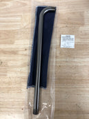 DELTA FAUCET RP46870KS 16" Shower Arm Trim, Black Stainless