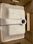 American Standard 0330000.020 Townsend 19-1/2" Vitreous China Undermount Bathroom Sink with Overflow - White