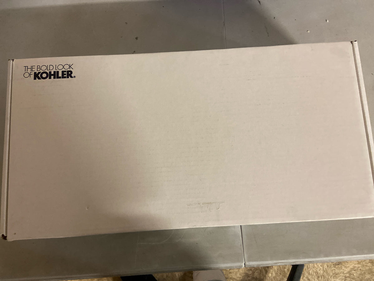 Kohler K-72759-BN Artifacts 1.2 GPM Widespread Bathroom Faucet with Clicker Drain Assembly - Less Handles - Vibrant Brushed Nickel