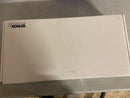 Kohler K-72759-BN Artifacts 1.2 GPM Widespread Bathroom Faucet with Clicker Drain Assembly - Less Handles - Vibrant Brushed Nickel