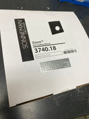 Sonneman 3740.18 Zoom 6" Wide LED Flush Mount Ceiling Fixture - Dove Gray