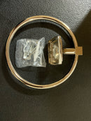 Amerock Stature Polished Nickel Closed Towel Ring, BH36092PN