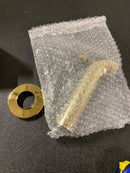 Signature Hardware SHTS73PB FundamentALL 7-1/16" Diverter Tub Spout - Polished Brass