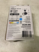 Hampton bay 817780 Black Integrated LED Linear Track Lighting Cylinder Head