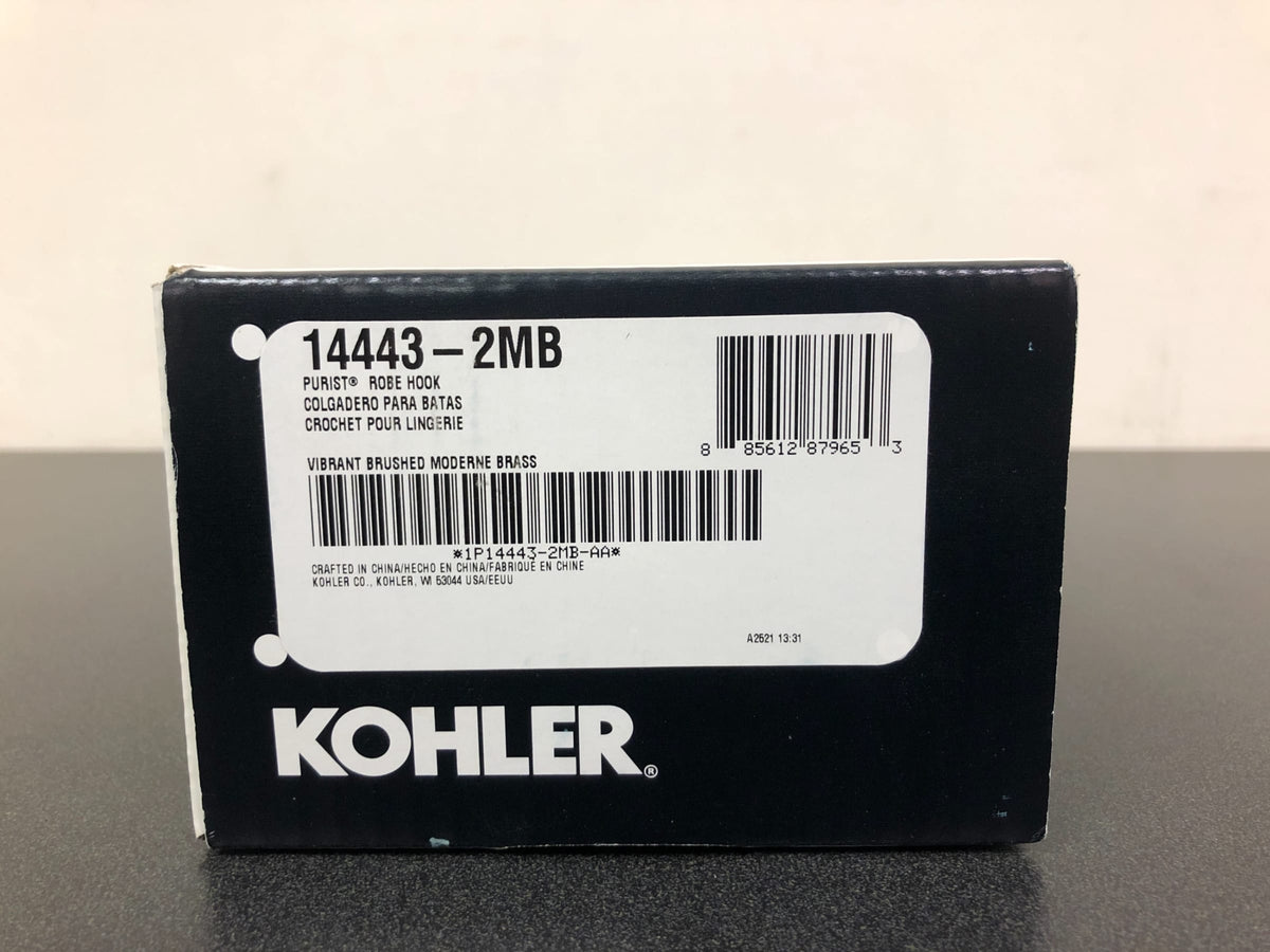 Kohler Purist Single Robe Hook