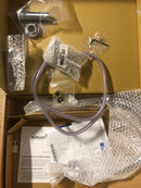 Kingston Brass KB811 Wyndham 1.8 GPM Widespread Kitchen Faucet - Includes Escutcheon and Side Spray - Polished Chrome
