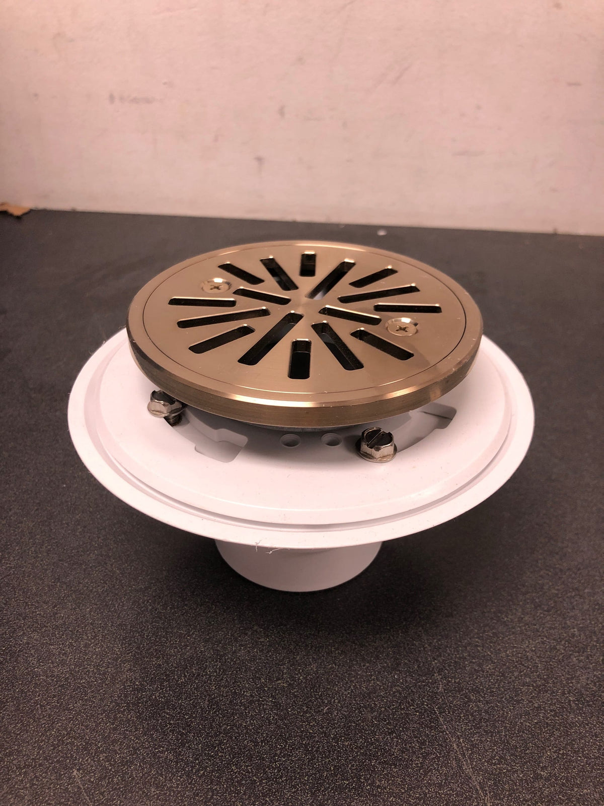 Delta DT061411-CZ 4" Tile-In Round Shower Drain - Champagne Bronze