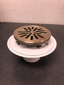 Delta DT061411-CZ 4" Tile-In Round Shower Drain - Champagne Bronze