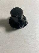 Riobel 710BK Hand Shower Water Supply Elbow - Black