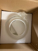 Z-Lite 7505F9-MB Calhoun Flush Mount, 1-Light 60 Watts, Matte Black