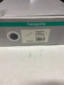 Hansgrohe 41751340 AddStoris 26" Metal Towel Rack - Brushed Black Chrome